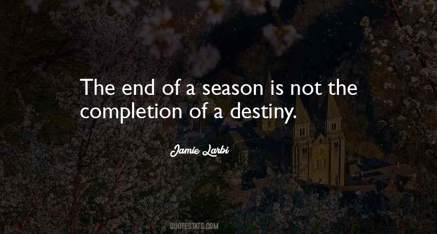 Quotes About A Season #1153446