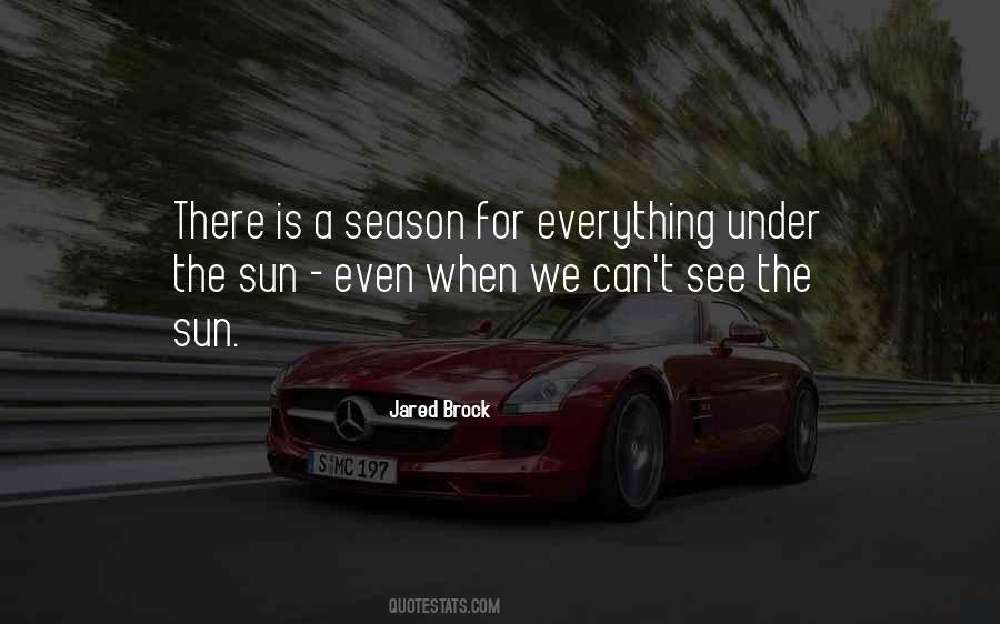 Quotes About A Season #1178494