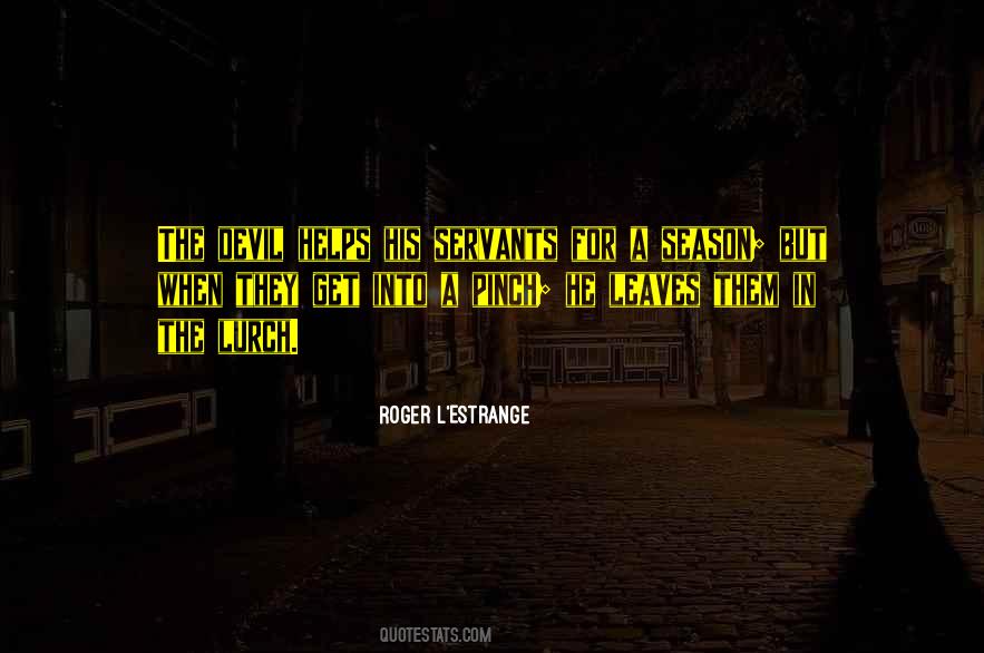 Quotes About A Season #1208749