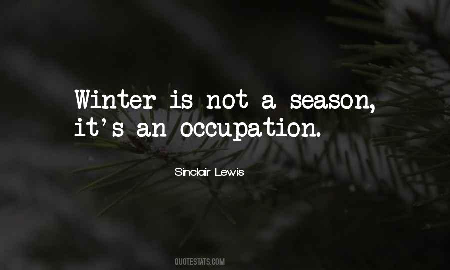 Quotes About A Season #1223242