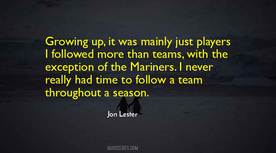 Quotes About A Season #1228273