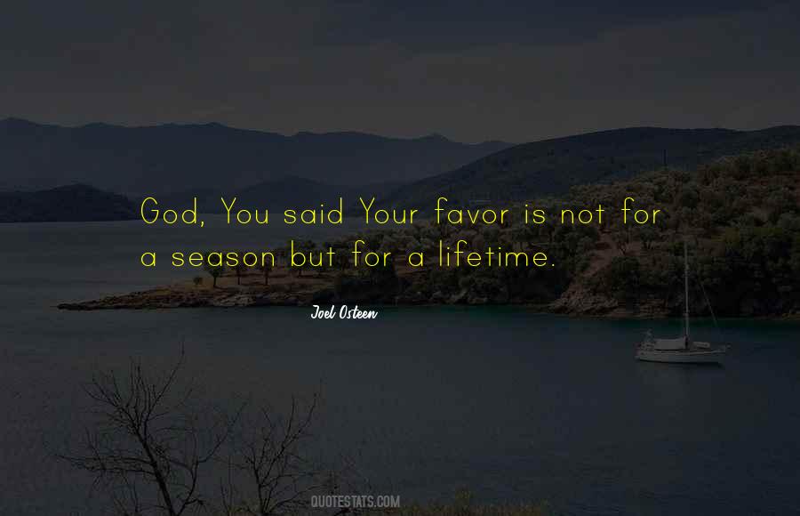 Quotes About A Season #1247775