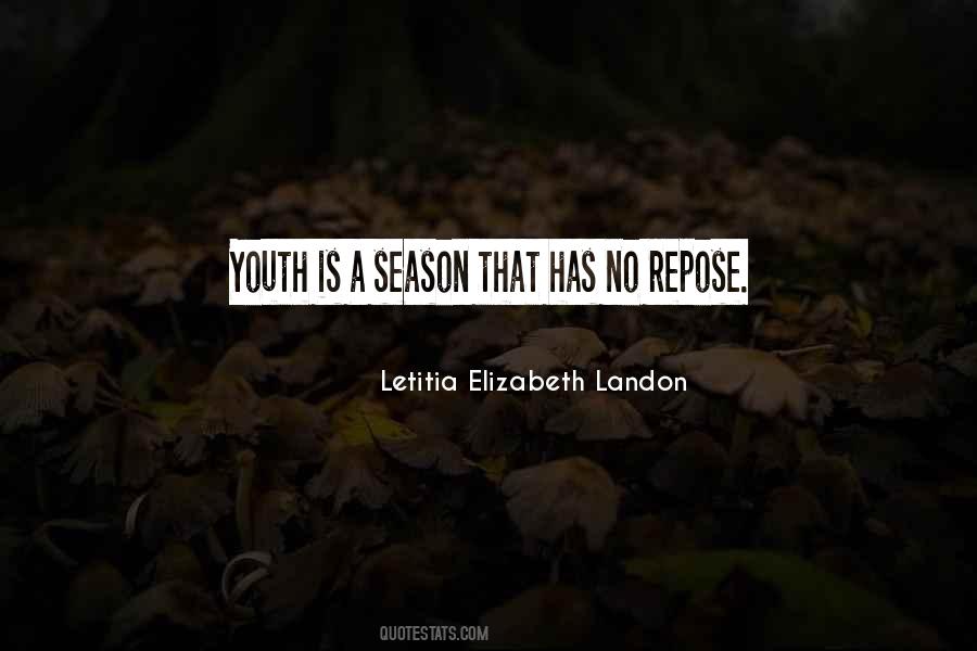 Quotes About A Season #1252126