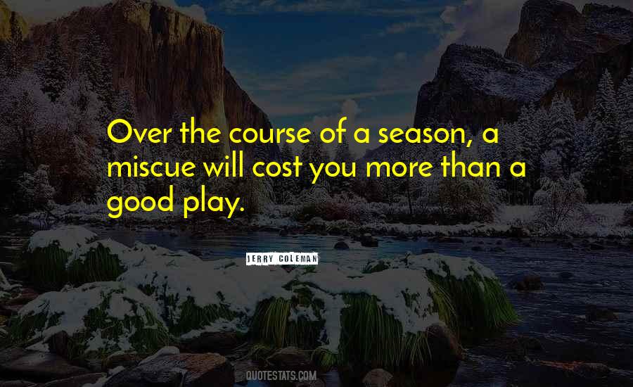 Quotes About A Season #1648283