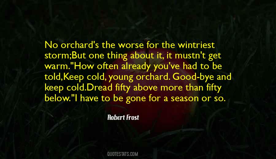 Quotes About A Season #1782489