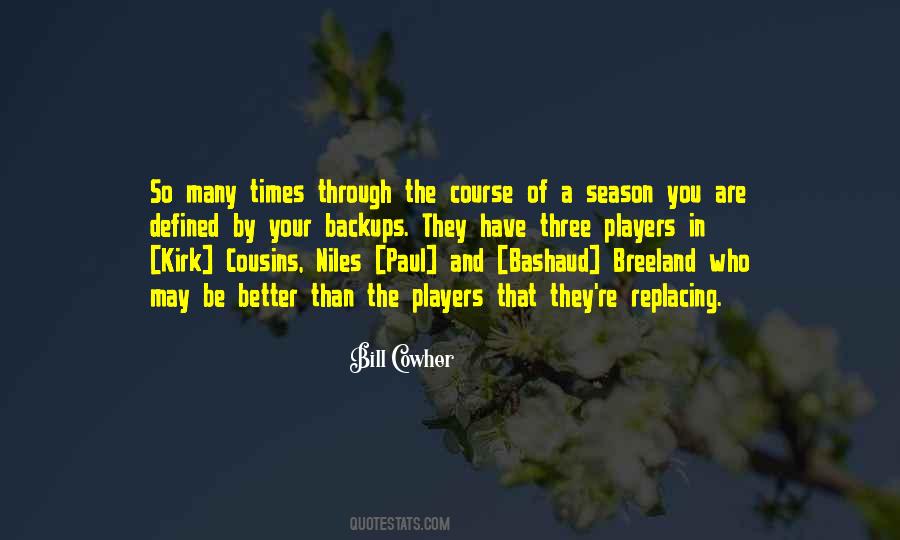 Quotes About A Season #1820919