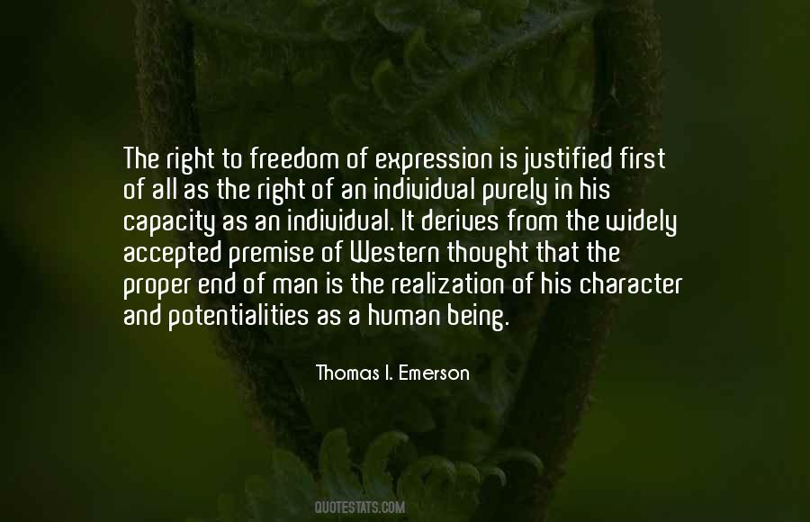 Freedom To And Freedom From Quotes #1686644