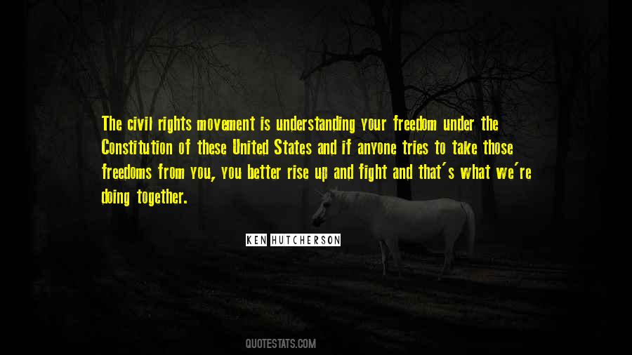 Freedom To And Freedom From Quotes #519175