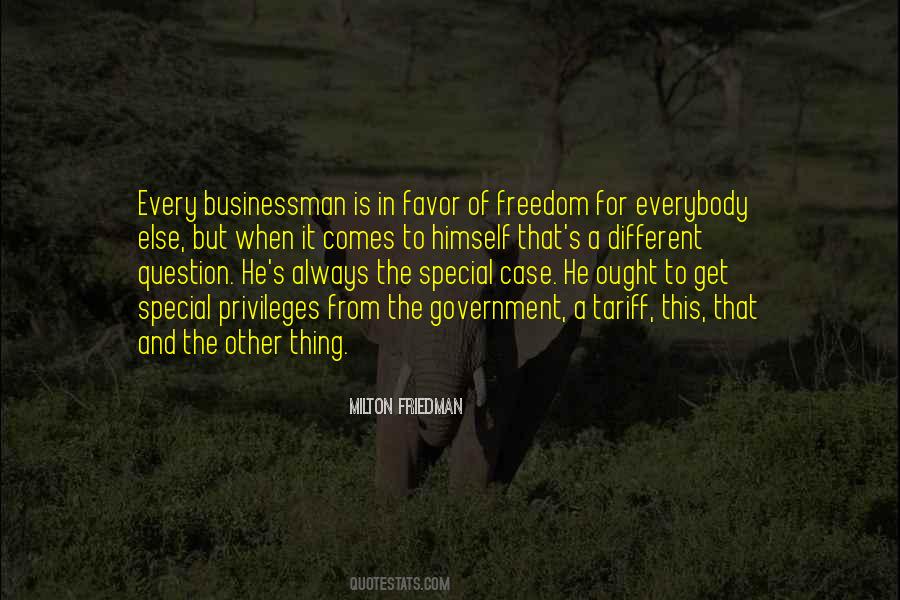 Freedom To And Freedom From Quotes #556027