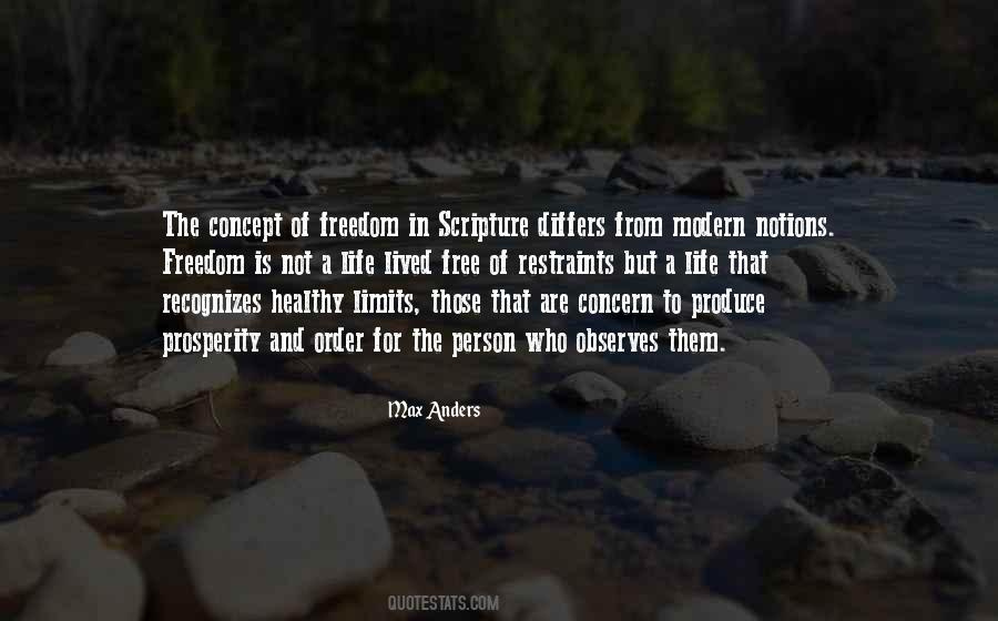 Freedom To And Freedom From Quotes #579742