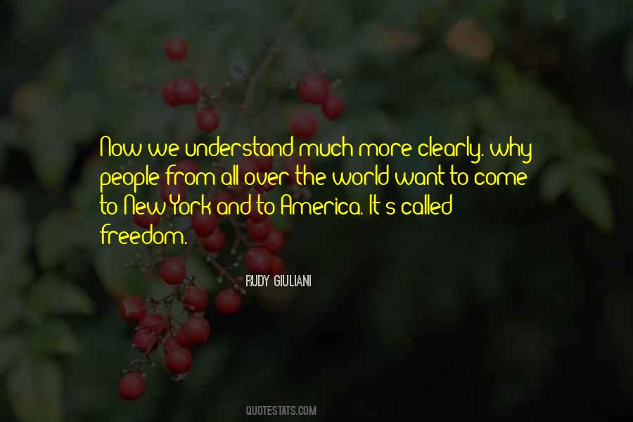 Freedom To And Freedom From Quotes #673749