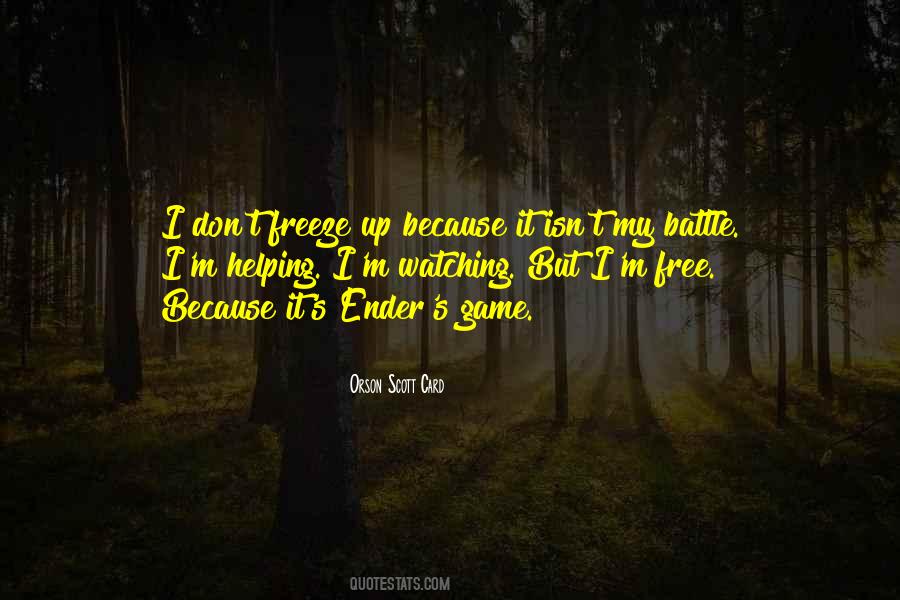 Free Game Quotes #1531008