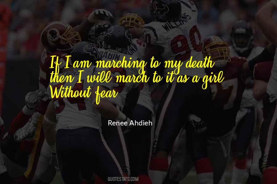 Girl Fear Quotes #979608