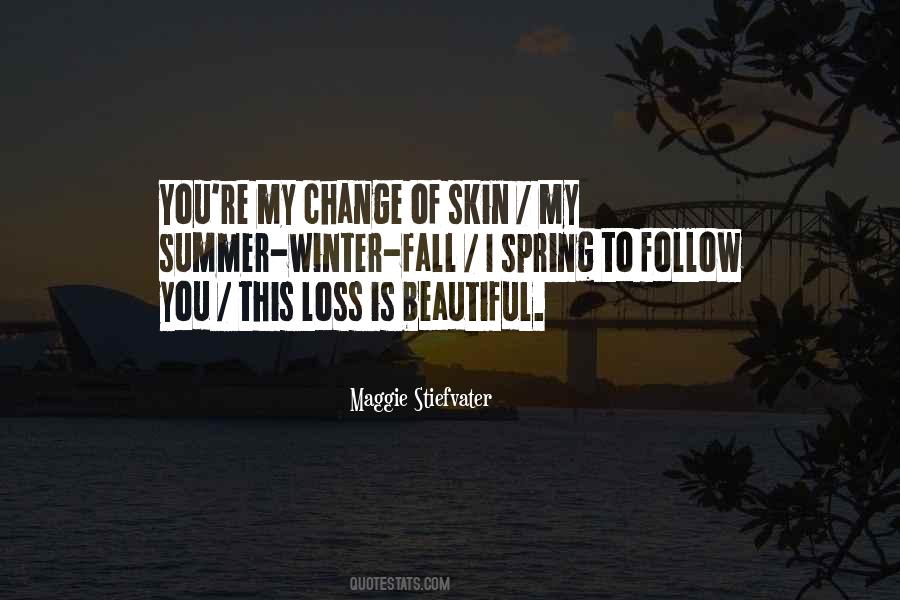 My Change Quotes #13164