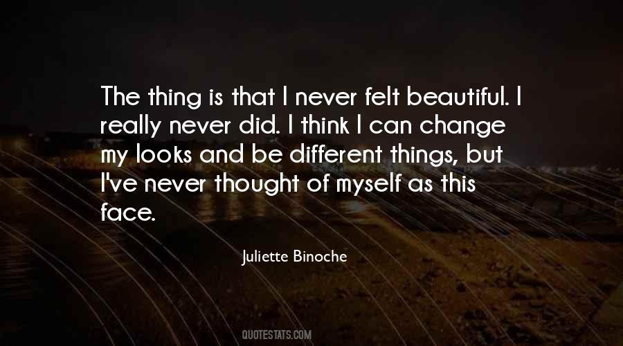 My Change Quotes #160752