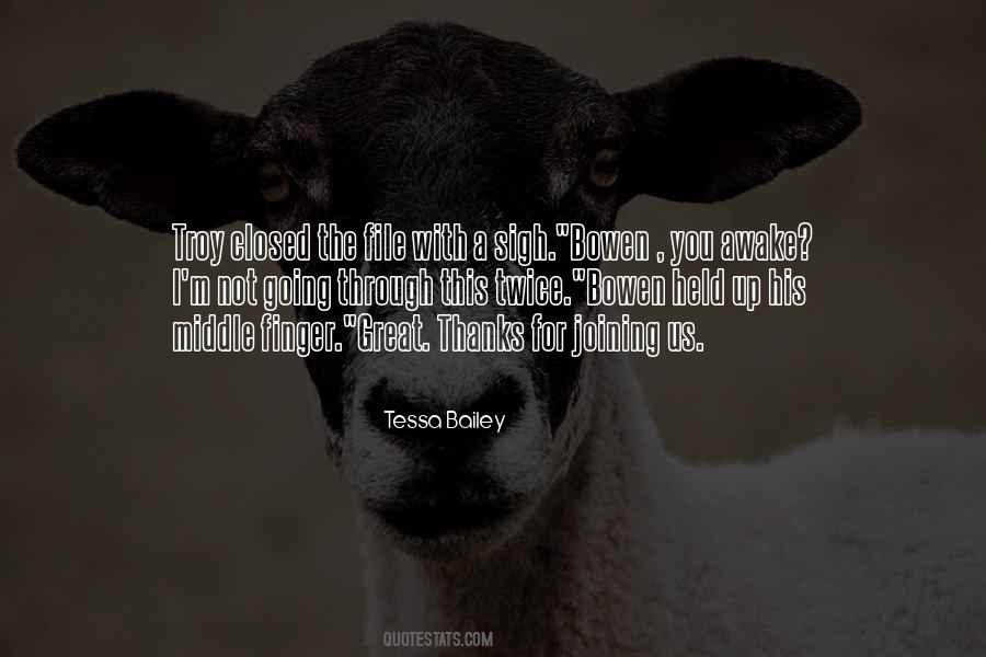 Thanks For Joining Us Quotes #464168
