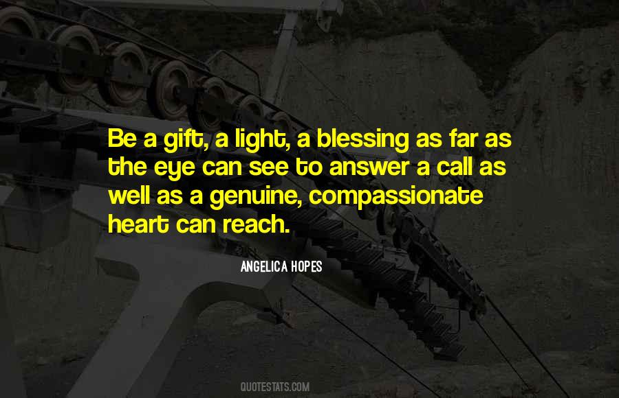 Generosity Blessing Others Quotes #423816