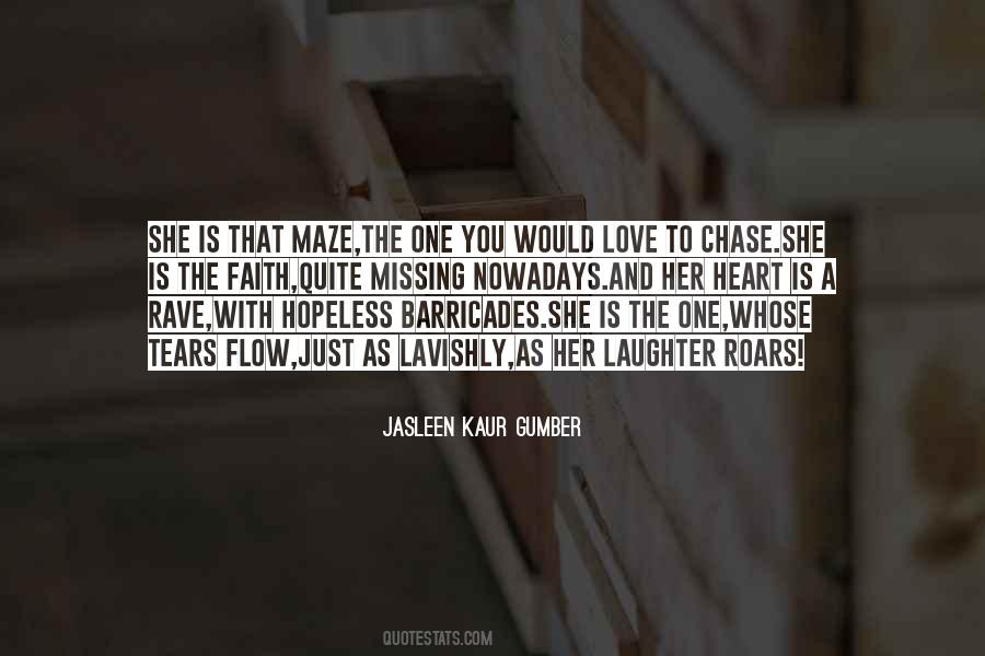 Quotes About Jasleen #1377521