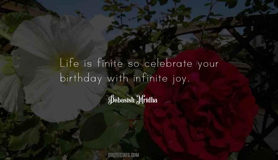 Come Out And Celebrate My Birthday Quotes #242067