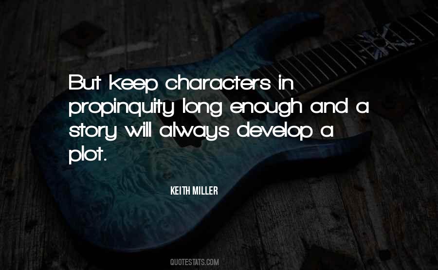 Develop Character Quotes #123532