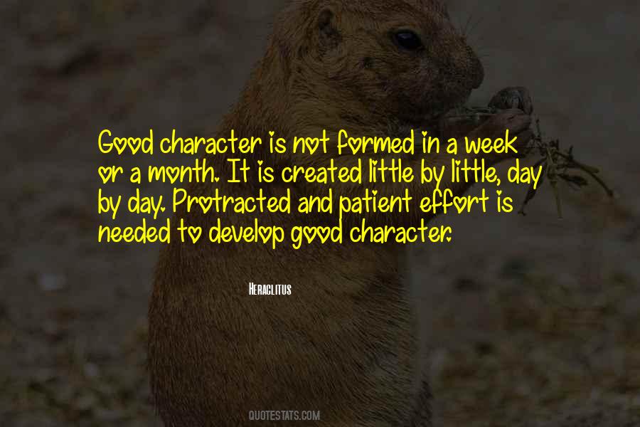 Develop Character Quotes #1400157