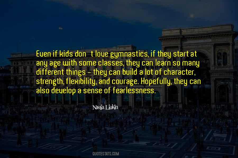 Develop Character Quotes #1492753