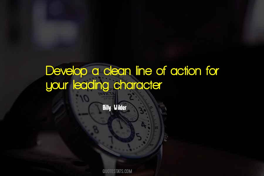 Develop Character Quotes #215517