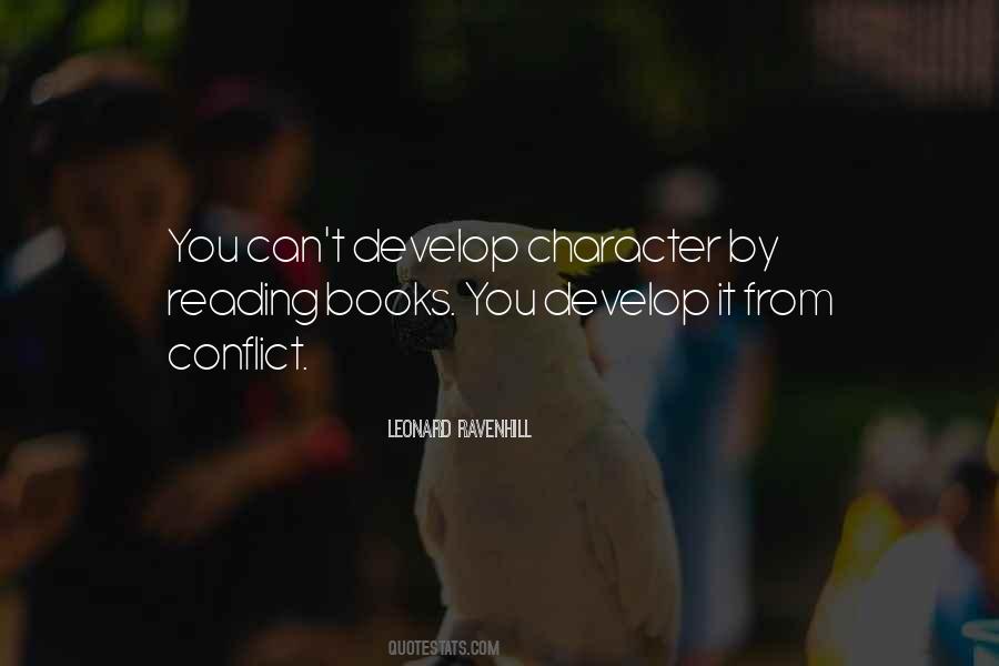 Develop Character Quotes #670388