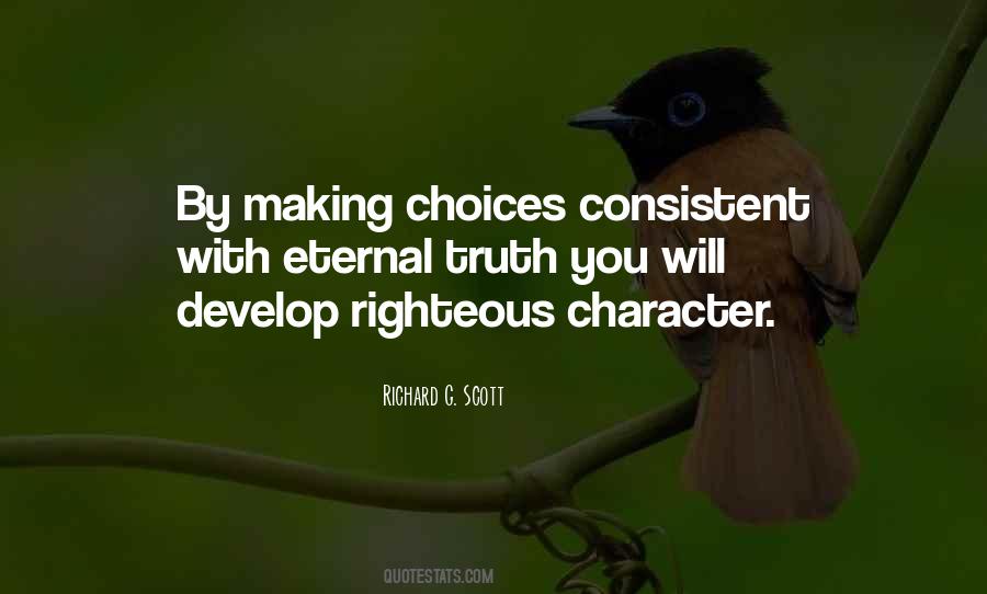 Develop Character Quotes #866780