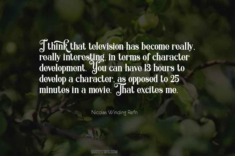 Develop Character Quotes #905758