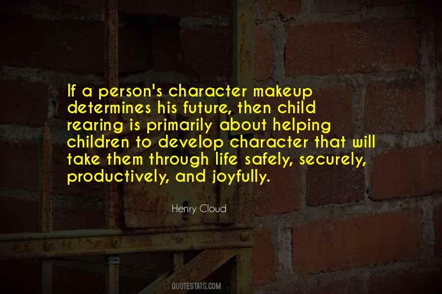 Develop Character Quotes #941029