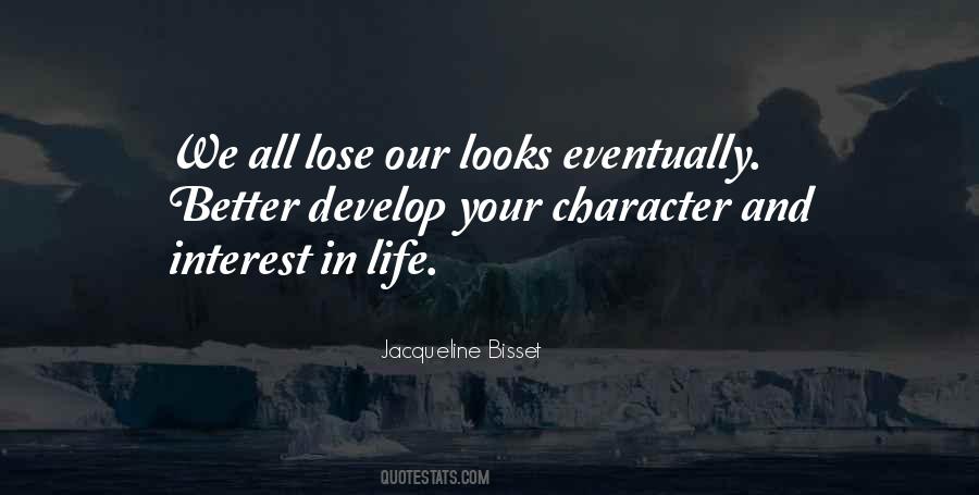 Develop Character Quotes #955346