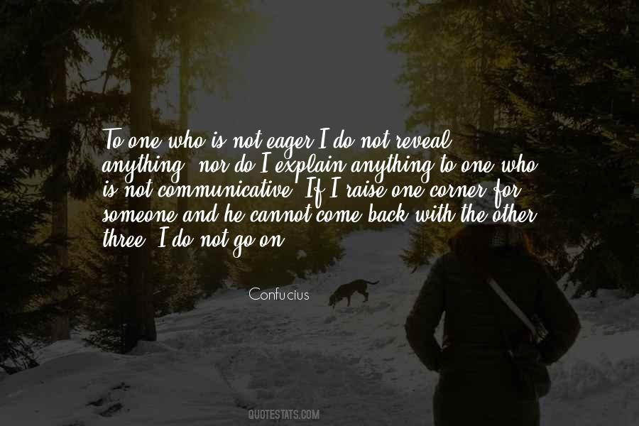 Do Not Go Quotes #1210325
