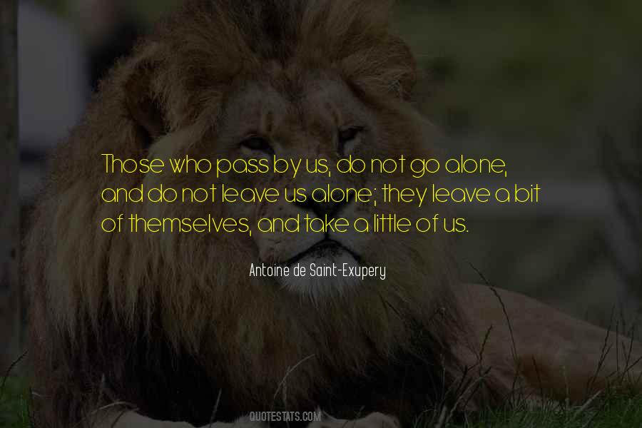 Do Not Go Quotes #1575234