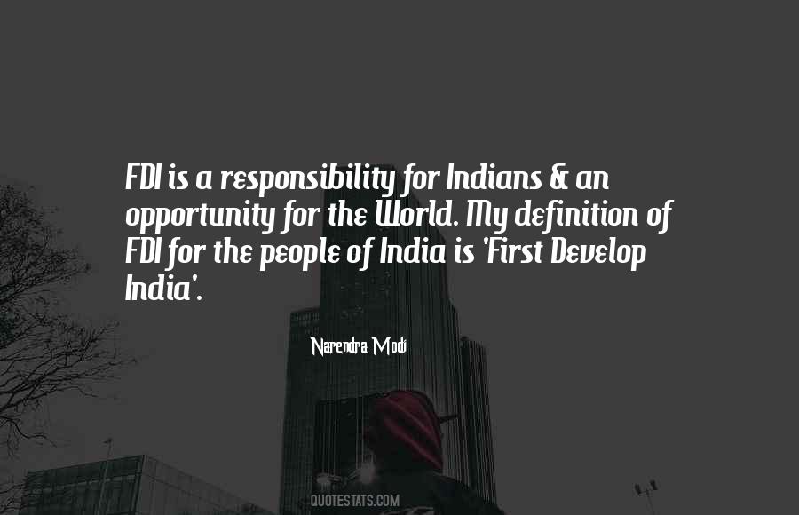 Develop India Quotes #1766377