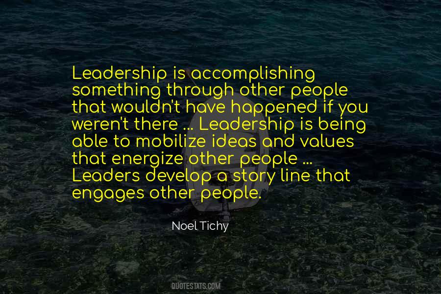 Develop Leaders Quotes #1030655