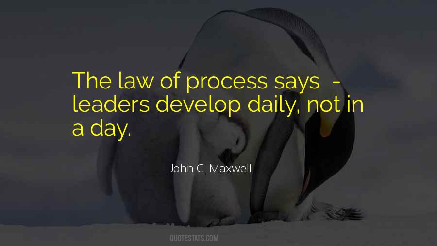 Develop Leaders Quotes #1291321