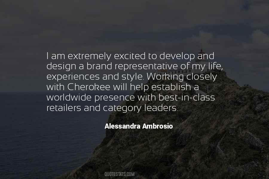 Develop Leaders Quotes #1387508
