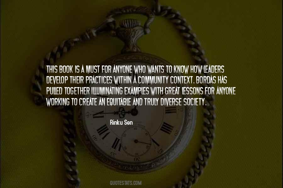 Develop Leaders Quotes #1823398