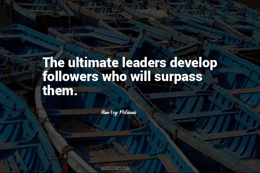 Develop Leaders Quotes #567226