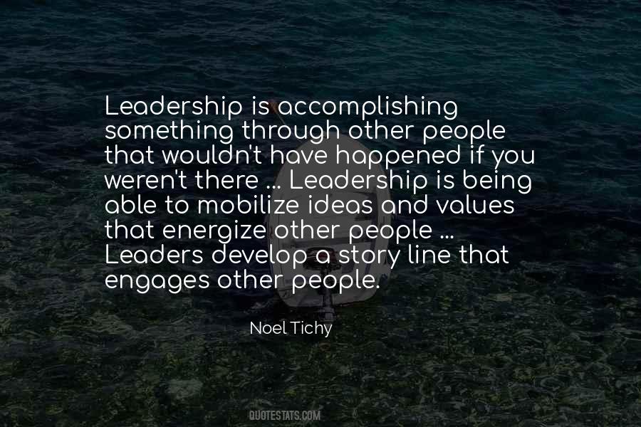 Develop Leadership Quotes #1030655