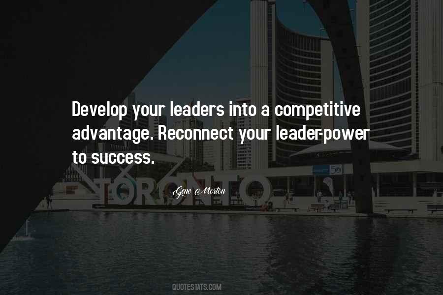 Develop Leadership Quotes #110943