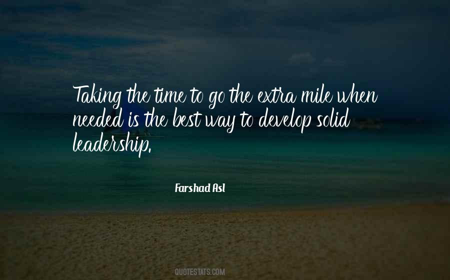 Develop Leadership Quotes #1281685