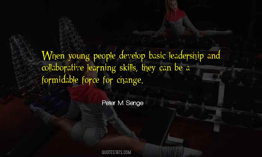 Develop Leadership Quotes #1487302