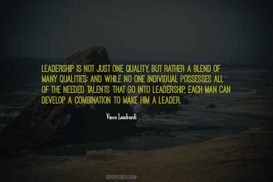 Develop Leadership Quotes #1642148