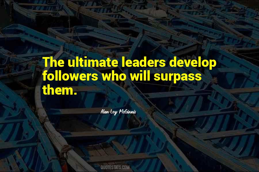 Develop Leadership Quotes #567226