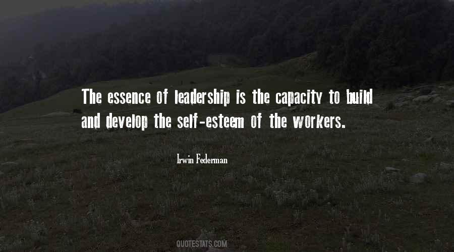 Develop Leadership Quotes #600957