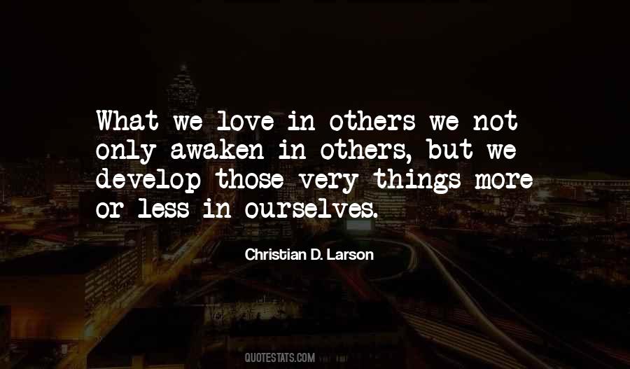 Develop Love Quotes #468058