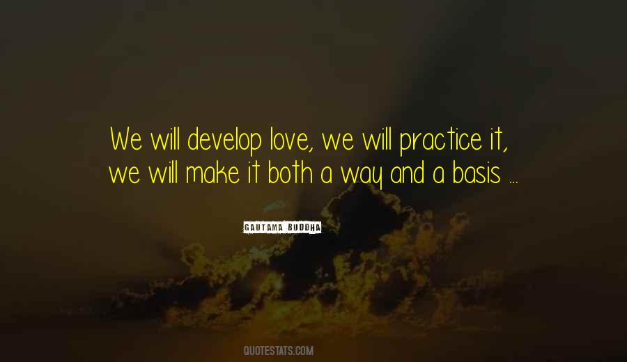 Develop Love Quotes #61807
