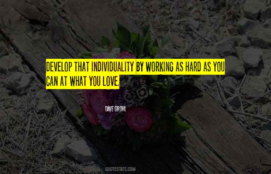 Develop Love Quotes #66991